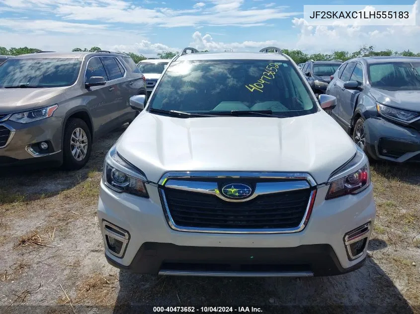 2020 Subaru Forester Touring VIN: JF2SKAXC1LH555183 Lot: 40473652