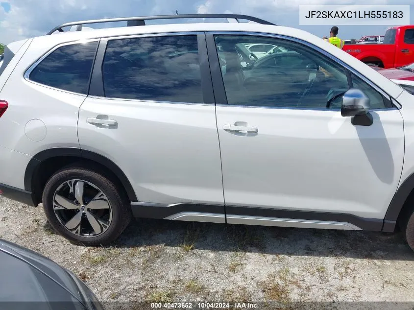 2020 Subaru Forester Touring VIN: JF2SKAXC1LH555183 Lot: 40473652