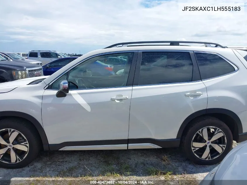 2020 Subaru Forester Touring VIN: JF2SKAXC1LH555183 Lot: 40473652