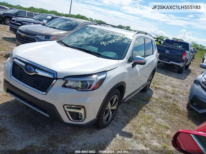 2020 Subaru Forester Touring VIN: JF2SKAXC1LH555183 Lot: 40473652