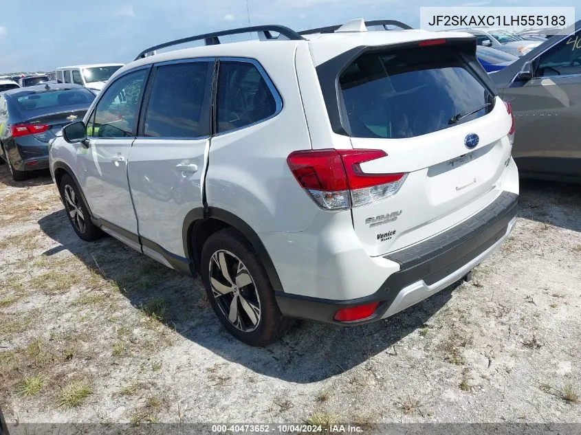 2020 Subaru Forester Touring VIN: JF2SKAXC1LH555183 Lot: 40473652