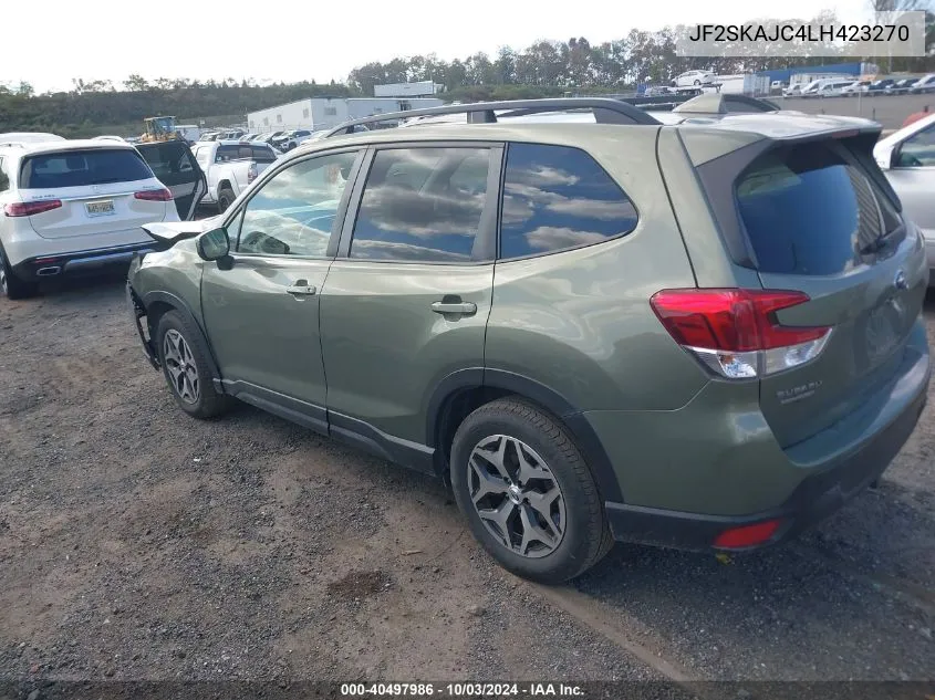 2020 Subaru Forester Premium VIN: JF2SKAJC4LH423270 Lot: 40497986