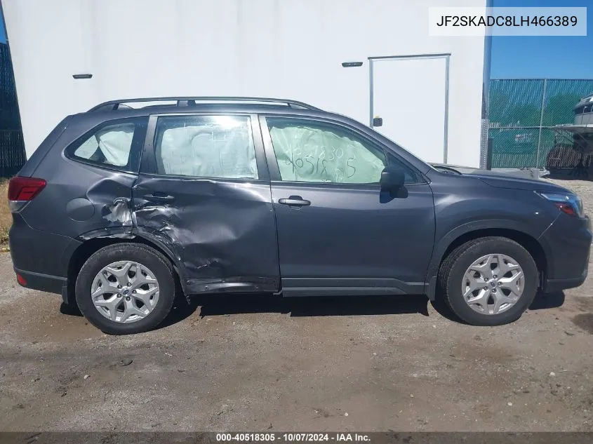 JF2SKADC8LH466389 2020 Subaru Forester