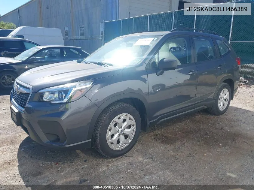 JF2SKADC8LH466389 2020 Subaru Forester