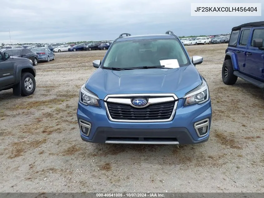 2020 Subaru Forester Touring VIN: JF2SKAXC0LH456404 Lot: 40541005