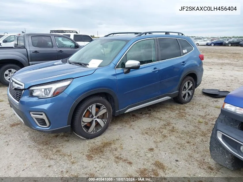 2020 Subaru Forester Touring VIN: JF2SKAXC0LH456404 Lot: 40541005