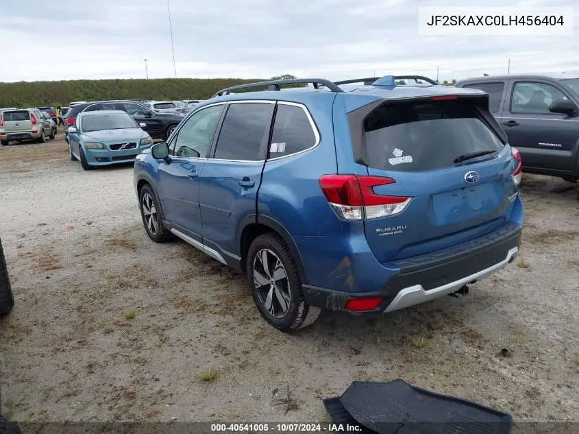 2020 Subaru Forester Touring VIN: JF2SKAXC0LH456404 Lot: 40541005