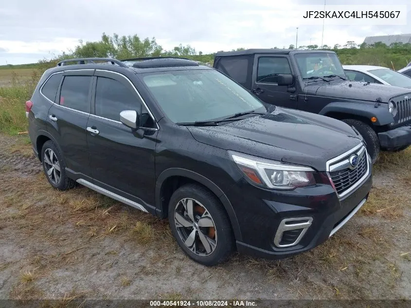 2020 Subaru Forester Touring VIN: JF2SKAXC4LH545067 Lot: 40541924