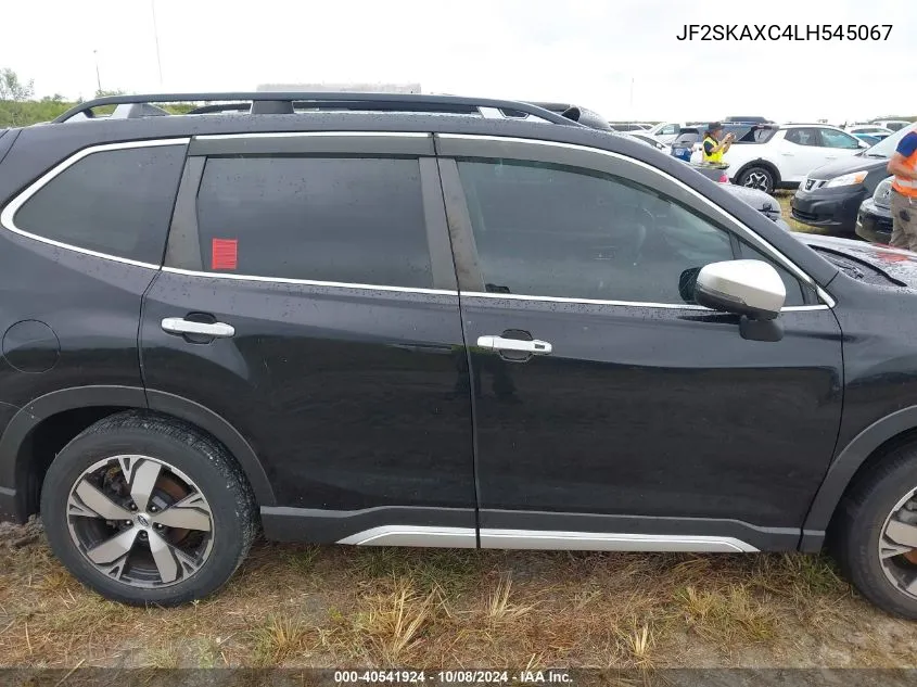 2020 Subaru Forester Touring VIN: JF2SKAXC4LH545067 Lot: 40541924