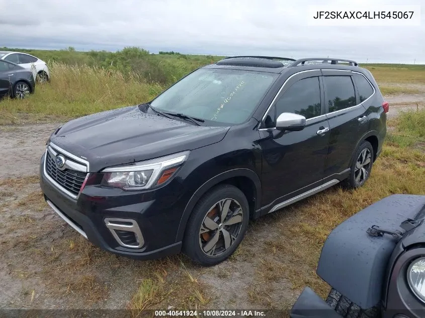 2020 Subaru Forester Touring VIN: JF2SKAXC4LH545067 Lot: 40541924