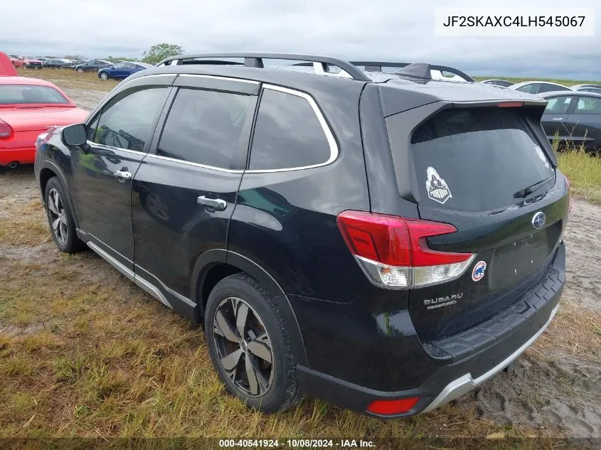 2020 Subaru Forester Touring VIN: JF2SKAXC4LH545067 Lot: 40541924