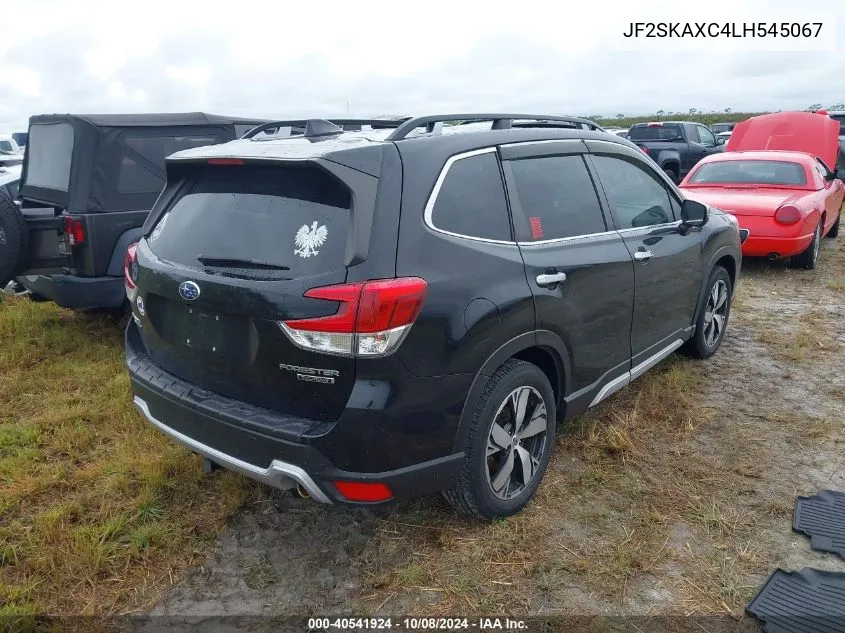 2020 Subaru Forester Touring VIN: JF2SKAXC4LH545067 Lot: 40541924