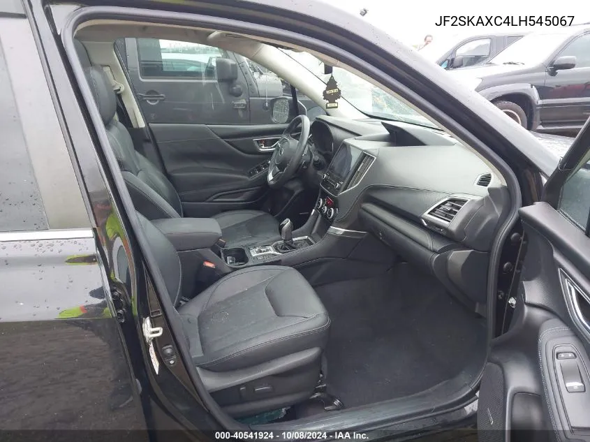 JF2SKAXC4LH545067 2020 Subaru Forester Touring