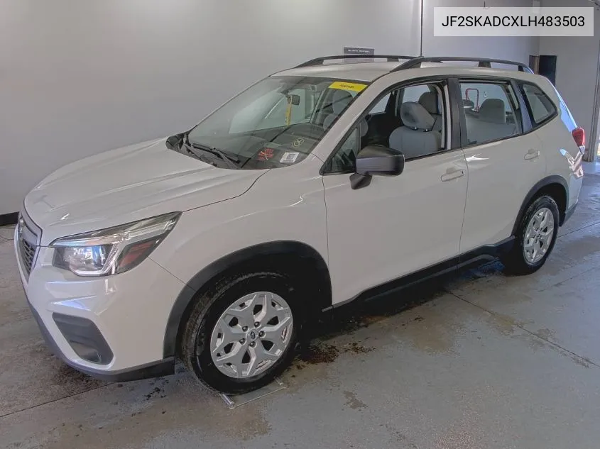 JF2SKADCXLH483503 2020 Subaru Forester