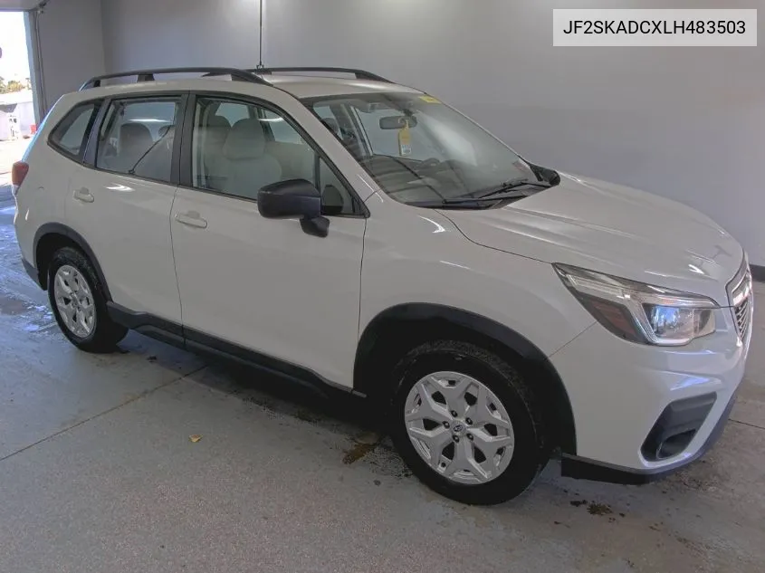 2020 Subaru Forester VIN: JF2SKADCXLH483503 Lot: 40578280