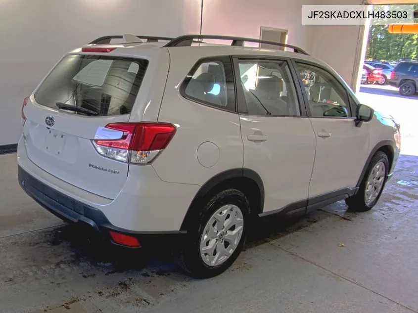 JF2SKADCXLH483503 2020 Subaru Forester