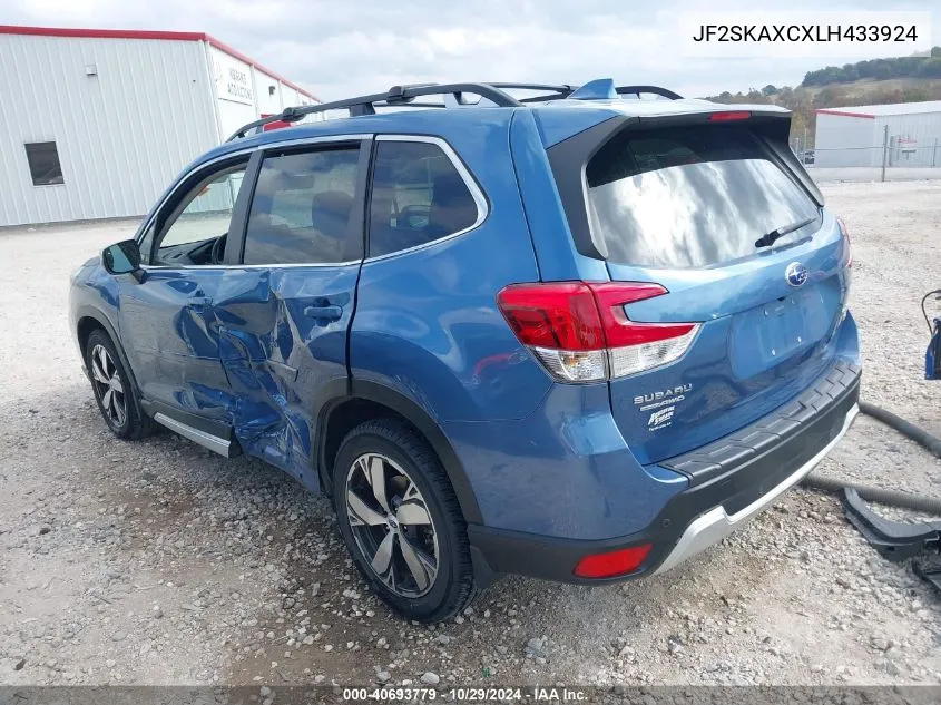 2020 Subaru Forester Touring VIN: JF2SKAXCXLH433924 Lot: 40693779