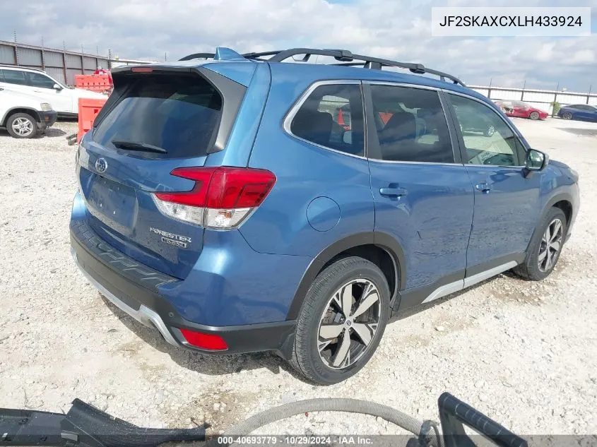 2020 Subaru Forester Touring VIN: JF2SKAXCXLH433924 Lot: 40693779