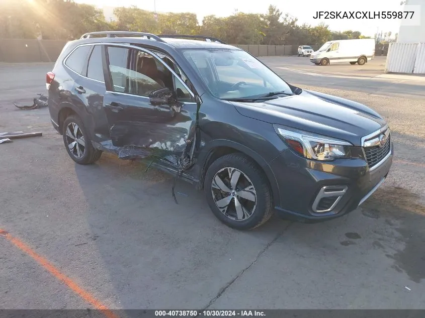 2020 Subaru Forester Touring VIN: JF2SKAXCXLH559877 Lot: 40738750