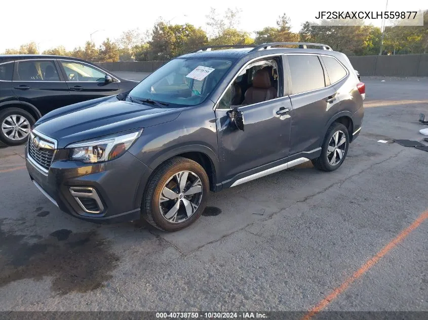 2020 Subaru Forester Touring VIN: JF2SKAXCXLH559877 Lot: 40738750