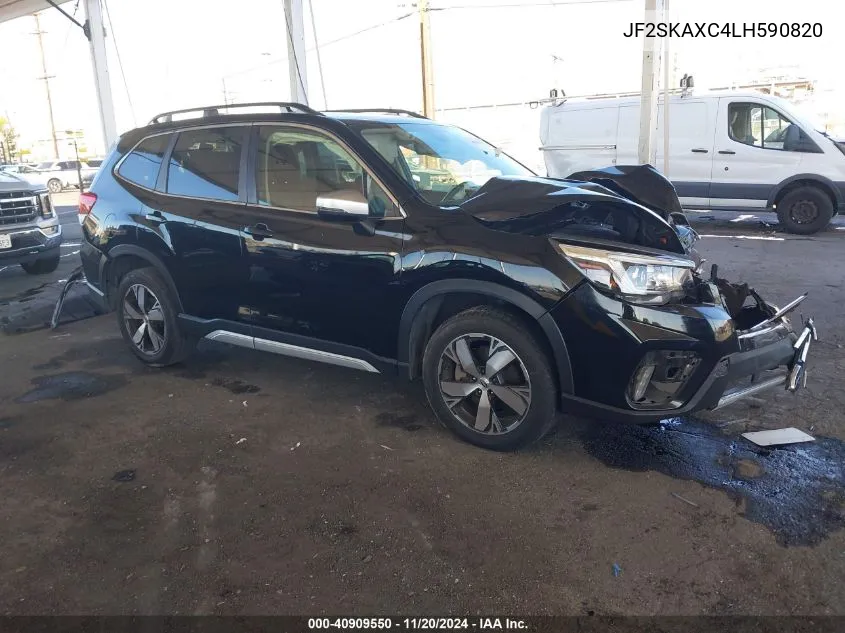 2020 Subaru Forester Touring VIN: JF2SKAXC4LH590820 Lot: 40909550