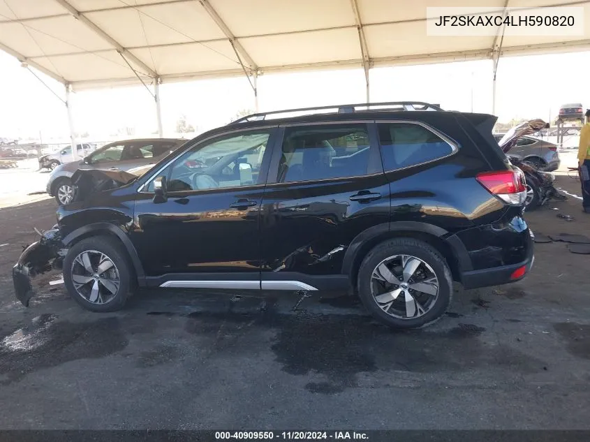 2020 Subaru Forester Touring VIN: JF2SKAXC4LH590820 Lot: 40909550