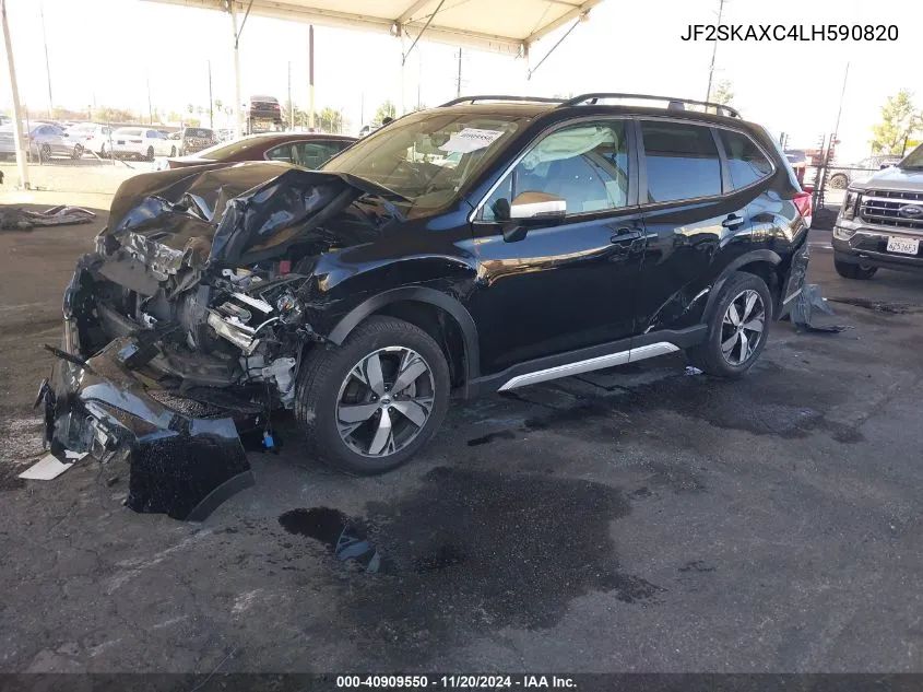 2020 Subaru Forester Touring VIN: JF2SKAXC4LH590820 Lot: 40909550