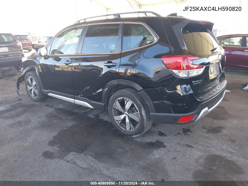 2020 Subaru Forester Touring VIN: JF2SKAXC4LH590820 Lot: 40909550