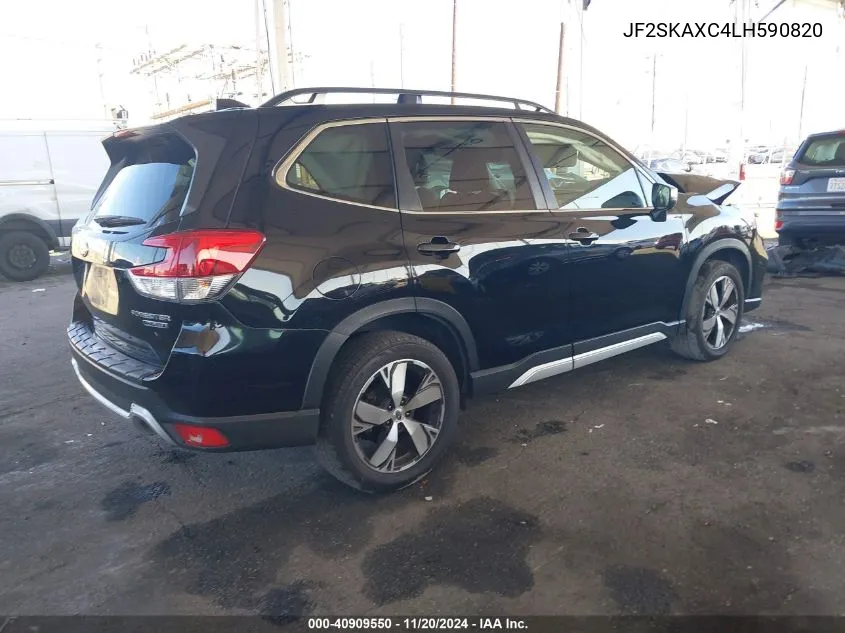 2020 Subaru Forester Touring VIN: JF2SKAXC4LH590820 Lot: 40909550