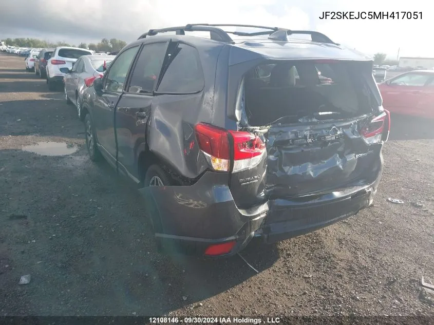 JF2SKEJC5MH417051 2021 Subaru Forester