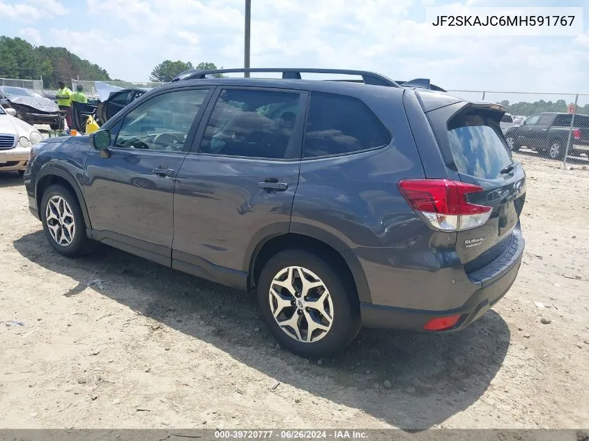 JF2SKAJC6MH591767 2021 Subaru Forester Premium