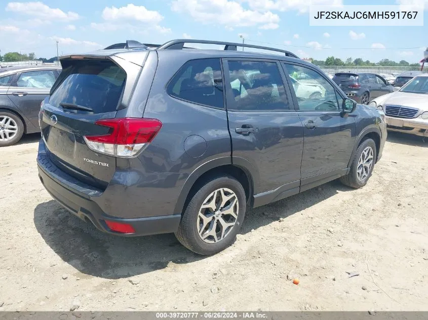 JF2SKAJC6MH591767 2021 Subaru Forester Premium