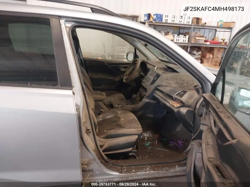 JF2SKAFC4MH498173 2021 Subaru Forester Premium