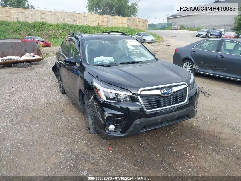 JF2SKAUC4MH410063 2021 Subaru Forester Limited