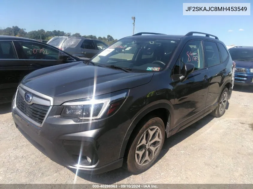 JF2SKAJC8MH453549 2021 Subaru Forester Premium