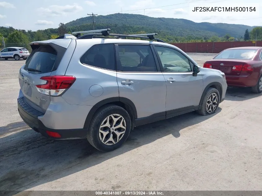 JF2SKAFC1MH500154 2021 Subaru Forester Premium