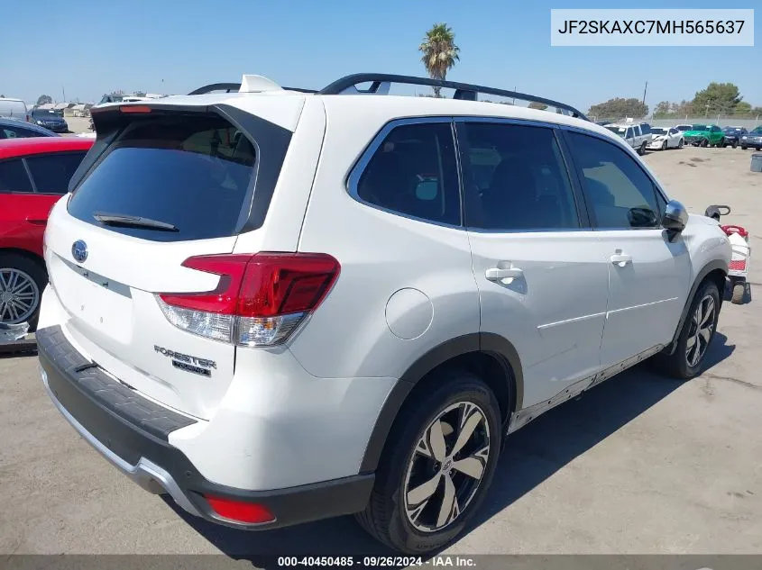 2021 Subaru Forester Touring VIN: JF2SKAXC7MH565637 Lot: 40450485