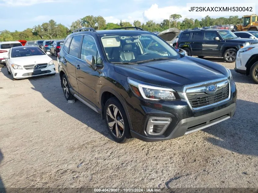 2021 Subaru Forester Touring VIN: JF2SKAXCXMH530042 Lot: 40479007