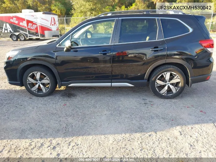 2021 Subaru Forester Touring VIN: JF2SKAXCXMH530042 Lot: 40479007