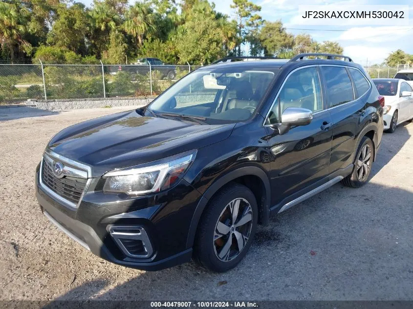 2021 Subaru Forester Touring VIN: JF2SKAXCXMH530042 Lot: 40479007