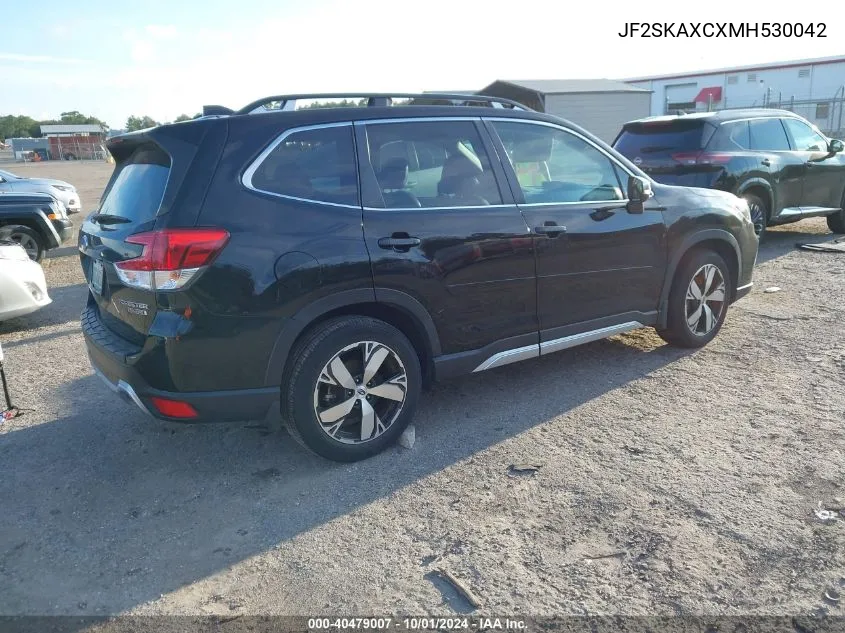 2021 Subaru Forester Touring VIN: JF2SKAXCXMH530042 Lot: 40479007