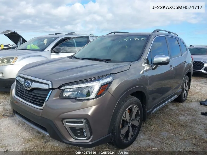 2021 Subaru Forester Touring VIN: JF2SKAXC6MH574717 Lot: 40479890