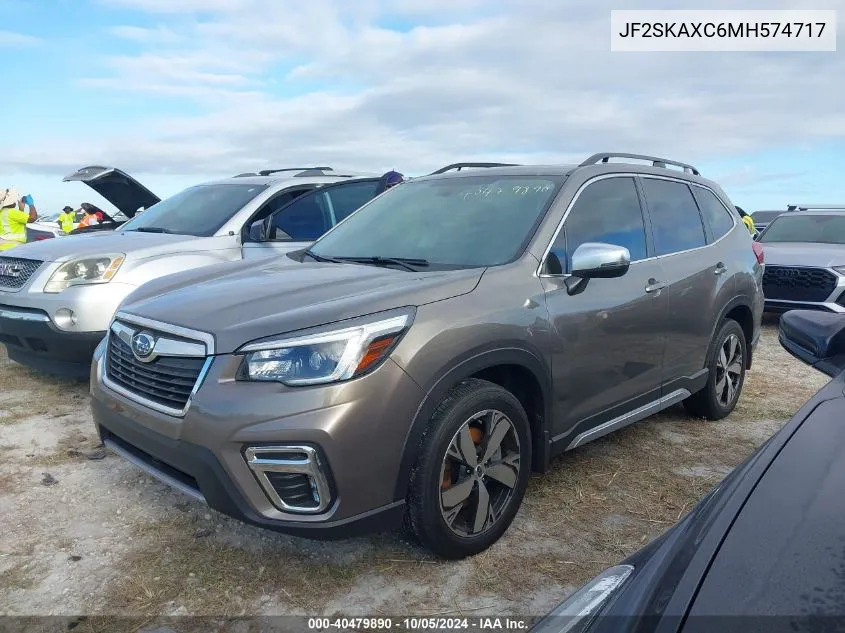 2021 Subaru Forester Touring VIN: JF2SKAXC6MH574717 Lot: 40479890