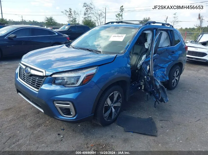 2021 Subaru Forester Touring VIN: JF2SKAXC8MH456653 Lot: 40690691