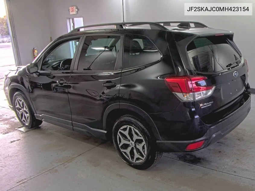 2021 Subaru Forester Premium VIN: JF2SKAJC0MH423154 Lot: 40871181