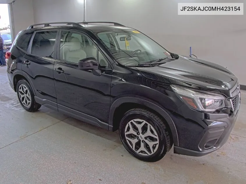 2021 Subaru Forester Premium VIN: JF2SKAJC0MH423154 Lot: 40871181