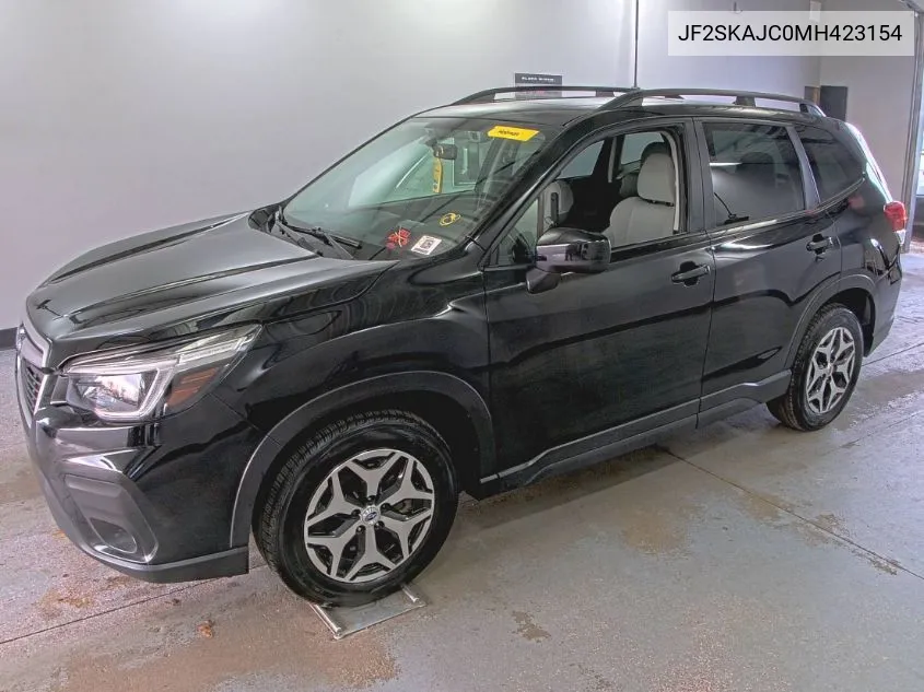 2021 Subaru Forester Premium VIN: JF2SKAJC0MH423154 Lot: 40871181