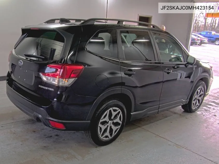 2021 Subaru Forester Premium VIN: JF2SKAJC0MH423154 Lot: 40871181