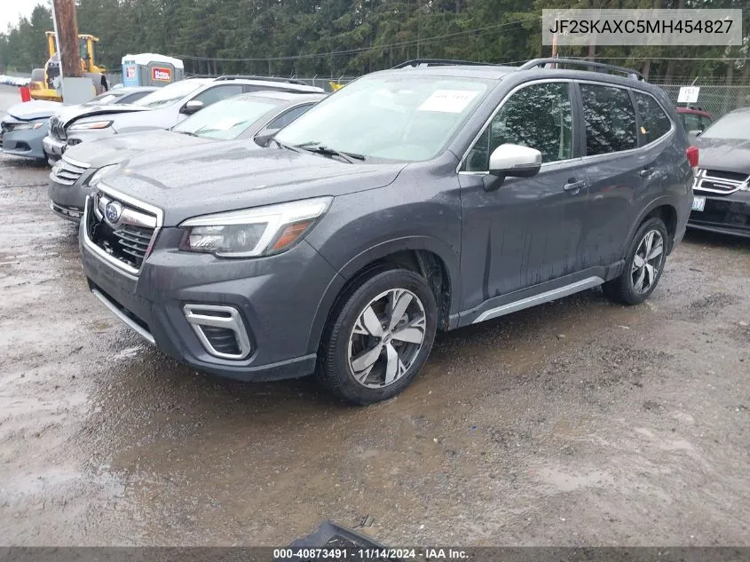 2021 Subaru Forester Touring VIN: JF2SKAXC5MH454827 Lot: 40873491