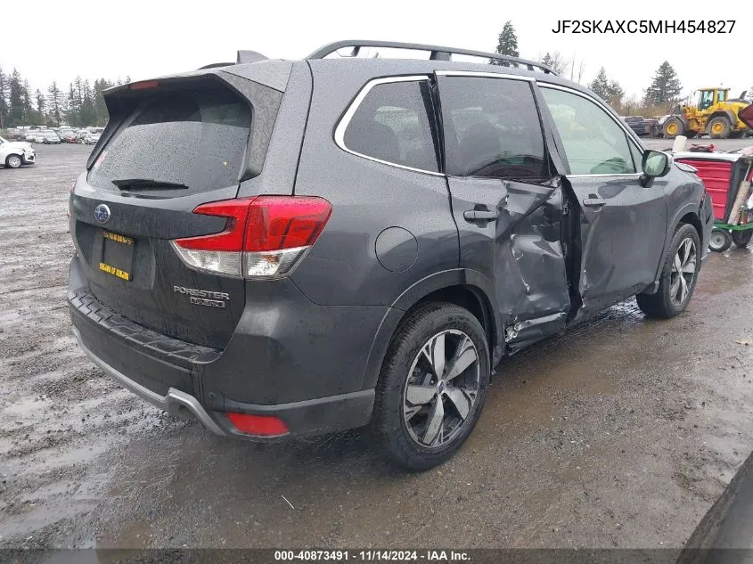 2021 Subaru Forester Touring VIN: JF2SKAXC5MH454827 Lot: 40873491